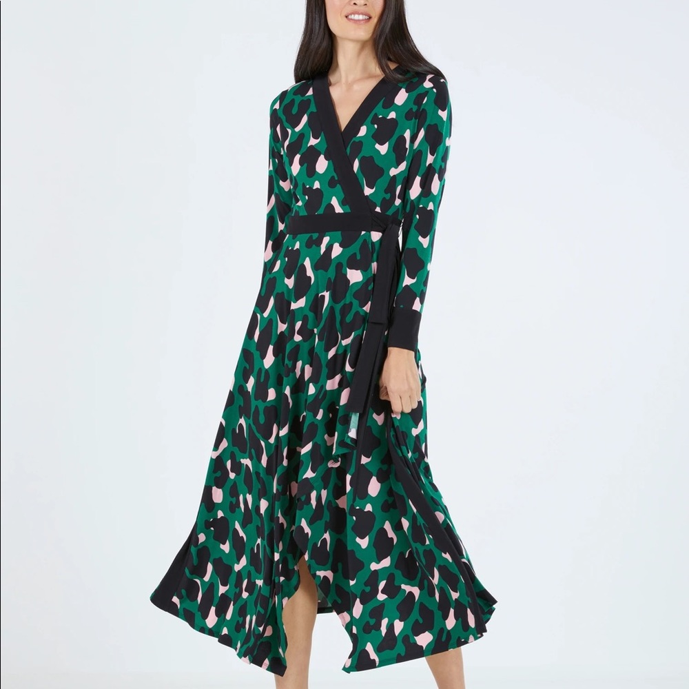 BCBG Theodore Wrap Dress